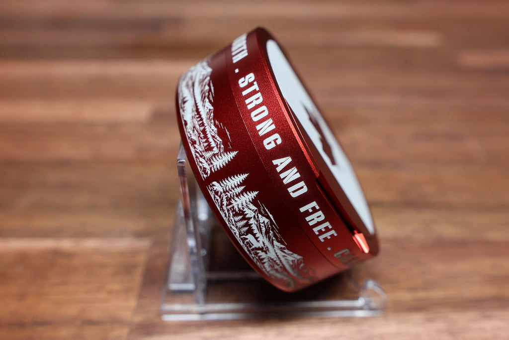 Kanada - Limited Edition Snusdosa i Aluminium