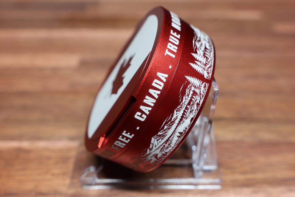 Kanada - Limited Edition Snusdosa i Aluminium