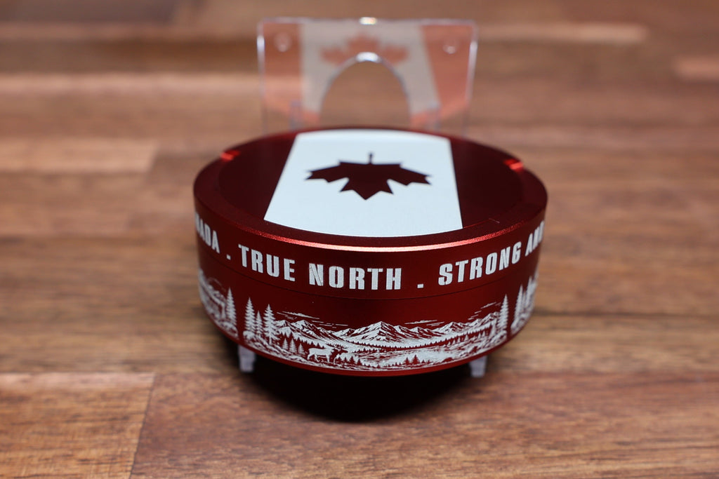 Kanada - Limited Edition Snusdosa i Aluminium