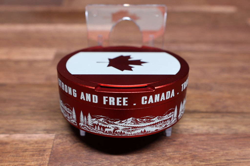 Kanada - Limited Edition Snusdosa i Aluminium