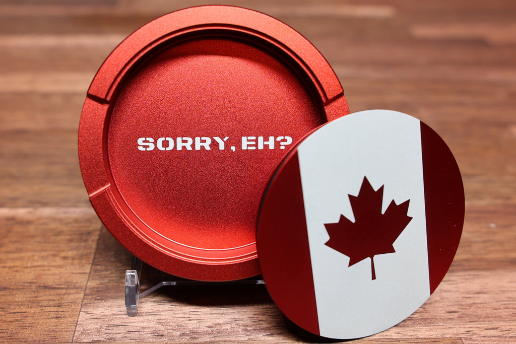 Kanada - Limited Edition Snusdosa i Aluminium